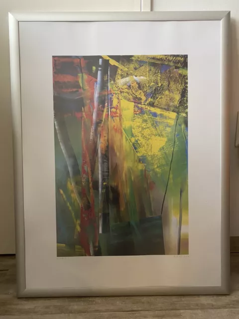 Gerhard Richter Druck „Victoria I“ Auflage von 2003