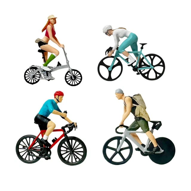 Lot De 7 Figurines Norev 1/43 - Tour De France - Coureurs Cyclistes