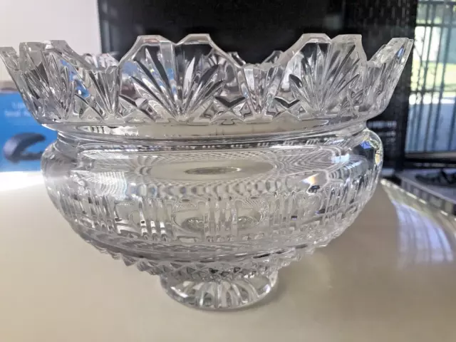 WATERFORD Crystal 10" King's Bowl