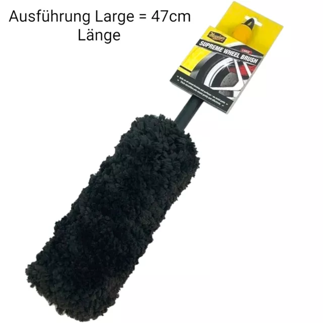 Felgenbürste Meguiars Supreme Wheel Brush Large