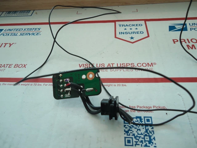 Technics SL-Q2 Stereo Turntable Parting Out RCA Board + Ground wire
