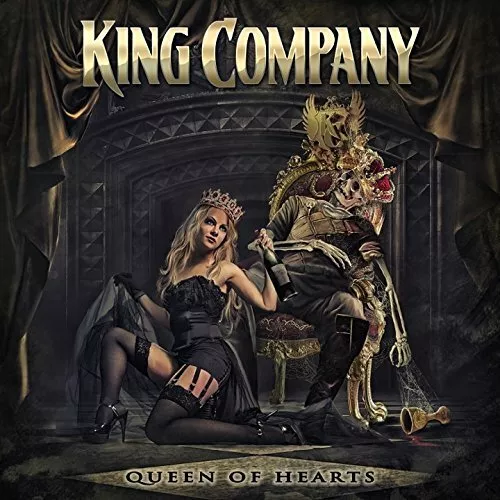 King Company - Queen Of Hearts   Cd Neuf