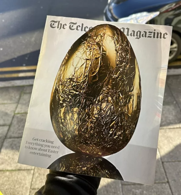 Telegraph Magazine March 23Rd 2024 Get Cracking Easter Entertaining + Taylor Swi