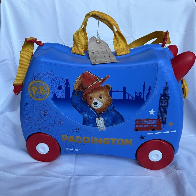 Trunki paddington bear ride on suitcase hot sale