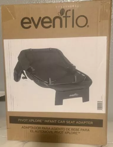 Evenflo Pivot Xplore Black Infant Car Seat Adapter,Transition From Car To Wagon