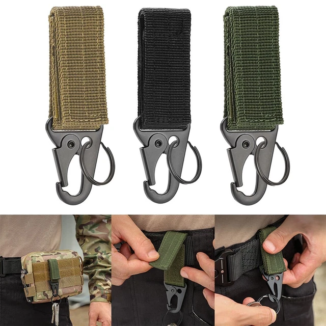 Système de suspension de ceinture de sangle de mousqueton durable pour âmes av