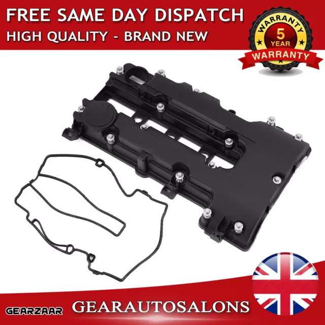 Valve Rocker Cover & Gasket for Vauxhall Astra J Corsa D E Adam Insignia 1.2 1.4