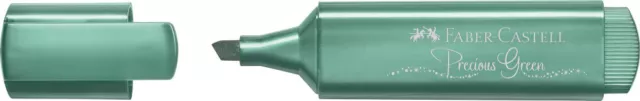 Faber-Castell Textmarker TL 46 metallic green