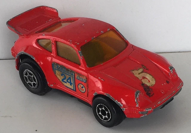 Majorette Motor Starter Race Track Set As is Rare Vintage Toy Racing