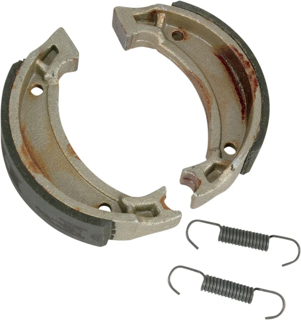 Front XCR Brake Shoes Moose M9111