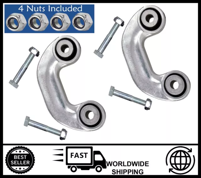 Pair Anti Roll Bar Drop Links Right & Left FOR Audi A4 A6