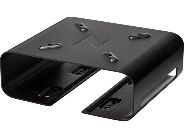 Support De Montage VESA Pour Mini PC / HTPC - Fixation Murale 7,5x7,5 Cm Ou 10x10 Cm - Noir Métal