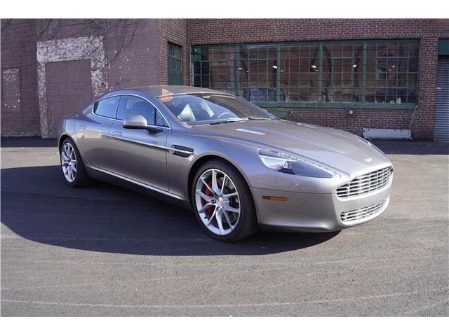 2012 Aston Martin Rapide Luxury