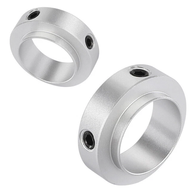 Collare albero SRH con grub vite fissaggio anello limite ID 6 mm a 40 mm lega di alluminio