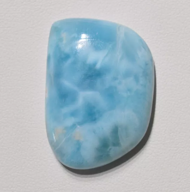 Larimar République Dominicaine 78,55 carats - Natural Dominican Blue Larimar