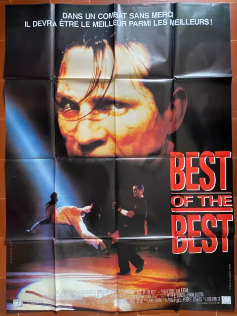 Affiche THE BEST OF THE BEST Robert RADLER Eric ROBERTS Arts martiaux 120x160cm