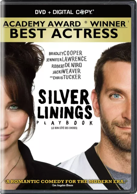 Silver Linings  - Playbook - Bradley Cooper, Jennifer Lawrence, Robert De Niro,