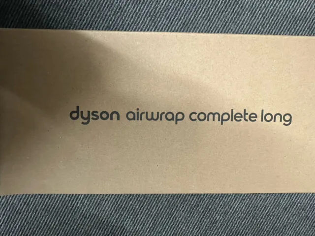 Dyson Airwrap komplett langer Multi-Styler brandneu versiegelt, Lieferung am nächsten Tag