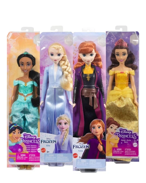 DISNEY PRINCESS JASMINE ELSA Anna Belle Children s Fashion Doll disney-princess-jasmine-elsa-anna-belle-children-s-fashion-doll