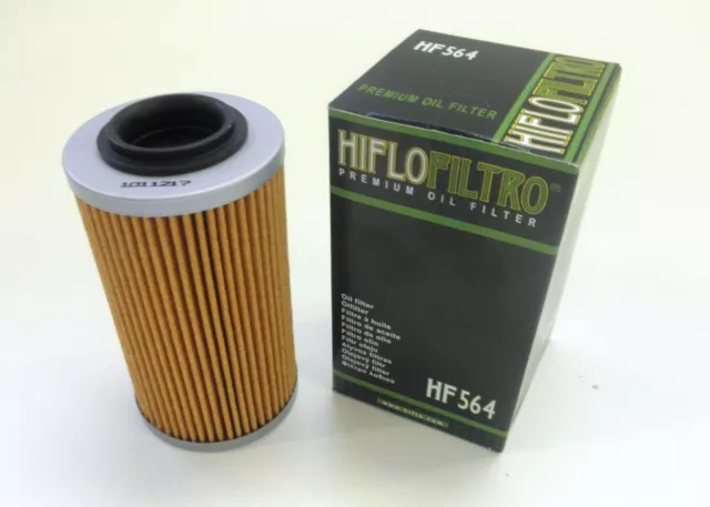 HIFLO FILTRO OLIO HF564 PER CAN-AM ATV 990 RS Spyder SE5 Engine Filter 2012