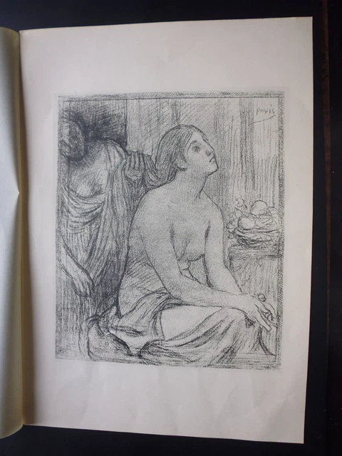 Pierre Puvis de Chavannes - Lettre autographe signée avec enveloppe