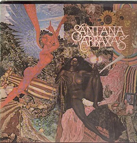 Santana Abraxas Vinile Lp 180 Grammi Nuovo E Sigillato !!