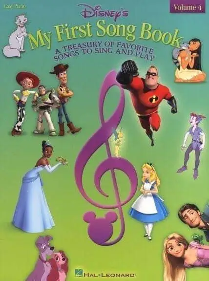 Disney's My First Songbook, Volume 4: A Treasury of Favorite Songs to Sing Buch