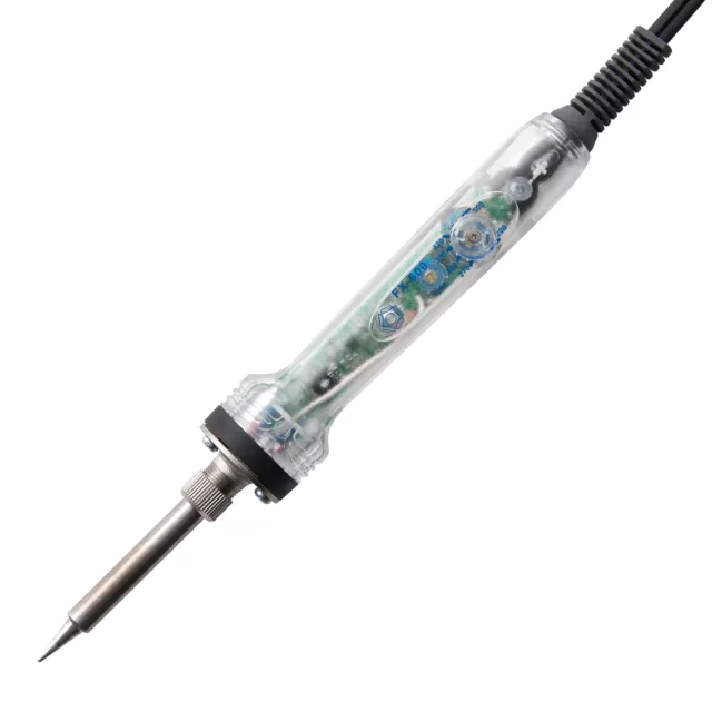 HAKKO dial type temperature control soldering iron Clear type FX600A