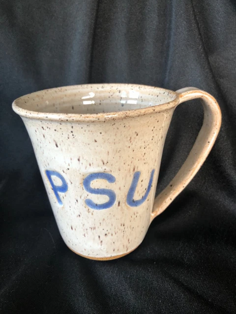 Lion Paw Pottery Penn State PSU Stoneware Pottery COFFEE TEA MUG Nittany Lions