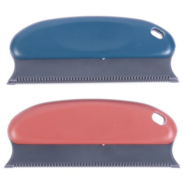 2 piezas cepillo autolimpiable gato perro para desprenderse y asearse o cabello corto