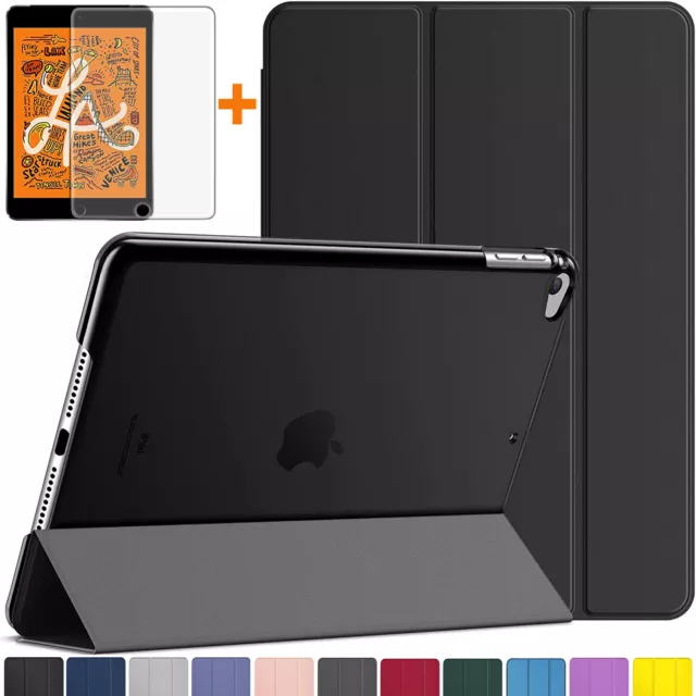 Schutzhülle +Folie Apple iPad Mini 5 / Mini 4 7,9" Case Smart Cover Tasche -3