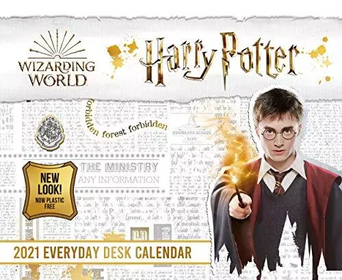 Official Harry Potter 2021 Desk Blo..., Danilo Promotio