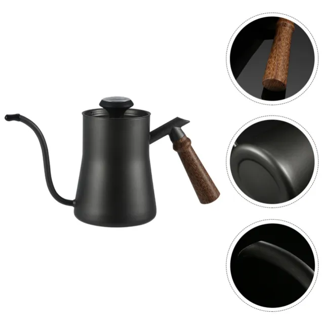Gooseneck Tea Kettle Stainless Steel Temperature Controlled Coffee Pot