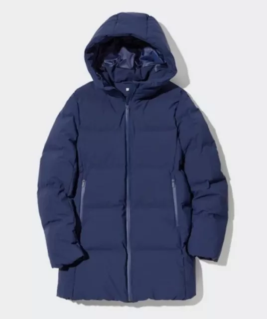 Uniqlo Seamless Down Hooded Jacket, $149, Uniqlo