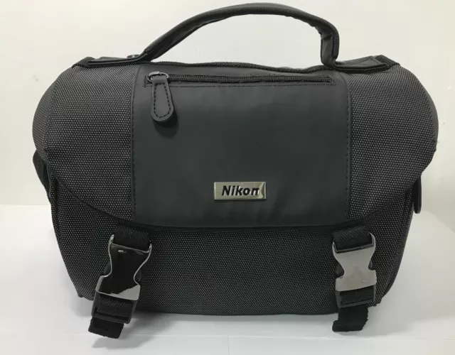 Nikon DSLR Bag Value Pack Travel Case, Black