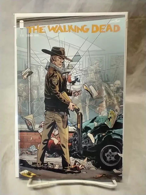 Image Comics The Walking Dead 15th Anniversary #1 2018 1st Print Homage