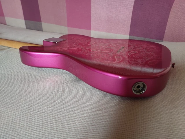 Tokai Telecaster Breezy Sound Pink Paisley 2022 Limited Édition Neuve Rare!!! 7
