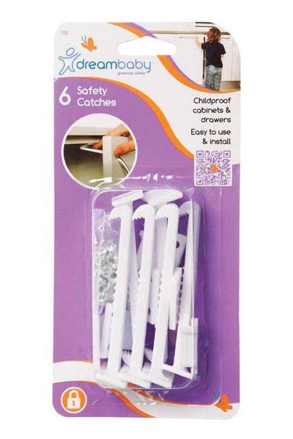 Dreambaby Safety Catches - 6 Pack Dreambaby