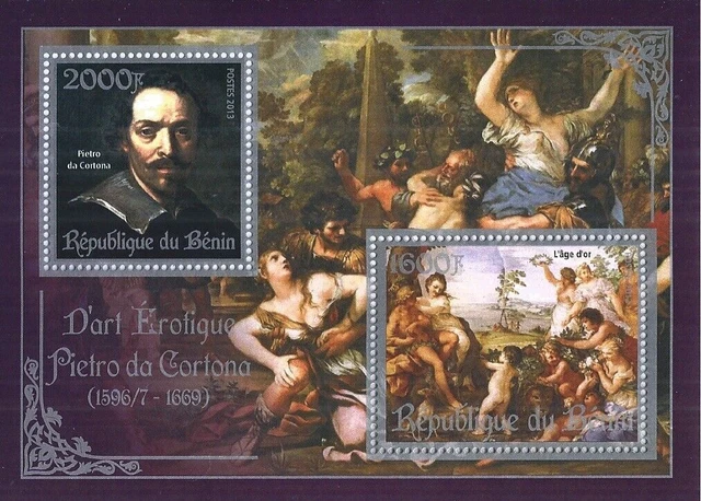 Block 2013 Pietro Since Cortona Painting Faux