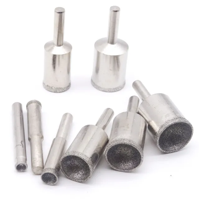 38mm 100 Grits Diamond Mounted Point Spherical Concave Head Bead Grinding Bit