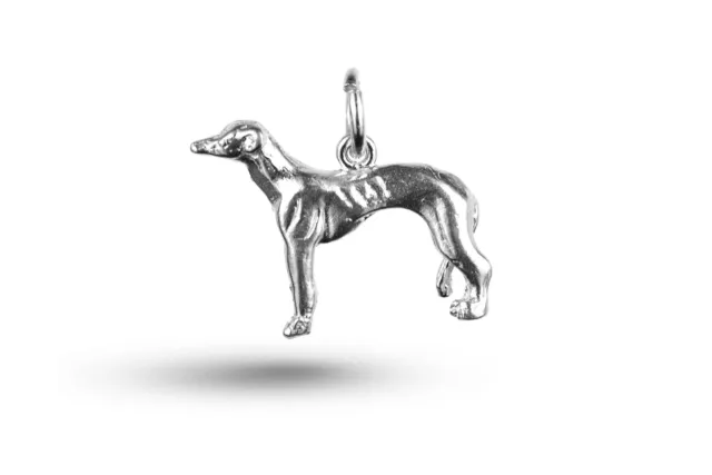 Charms Direct Whippet Dog Charm