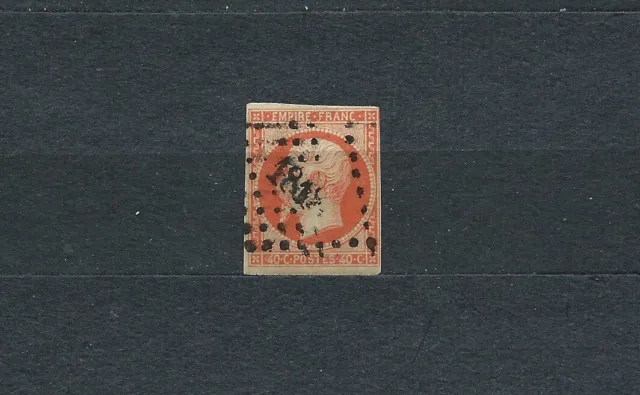 FRANCE - 1853 YT 16 - 40 c. orange
