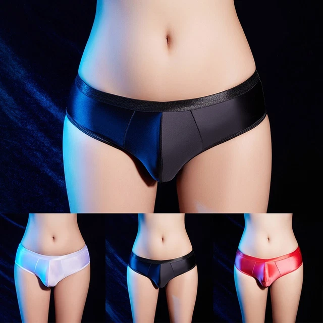 Comfy Fashion Mens Briefs Panties Pouch Shorts Solid Thong All Seasons