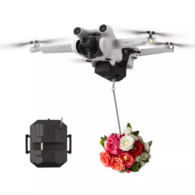 Airdrop Drone Thrower Release Device Kit for DJI Mavic 3/Air 2/Air 2S/Mini 3 Pro