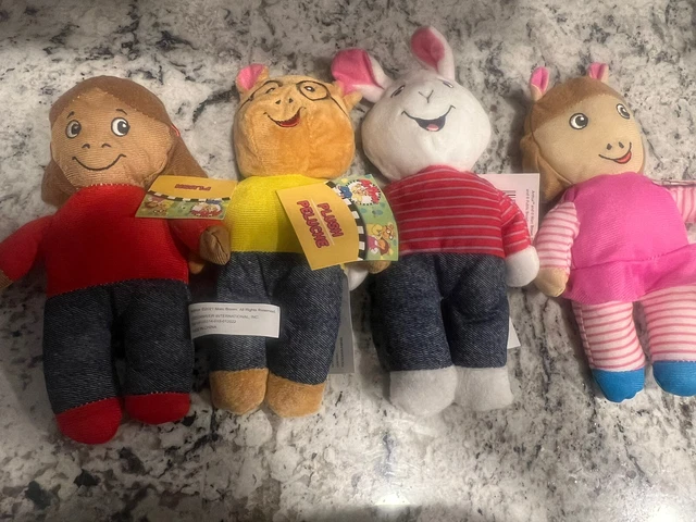 PBS KIDS PLUSH ARTHUR DW Dora Winifred BUSTER Baxter £8.27 - PicClick UK