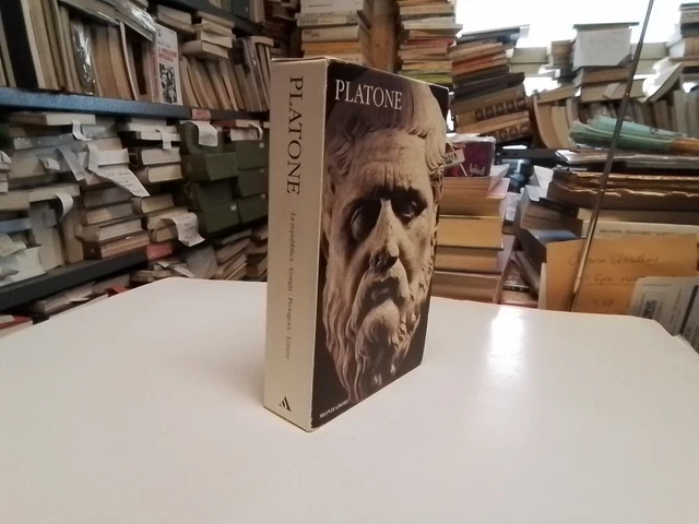 PLATONE. VOL. 2 MONDADORI 2008 I CLASSICI DEL PENSIERO, 22gn24 PLATONE. VOL. 2 MONDADORI 2008 I CLASSICI DEL PENSIERO, 22gn24