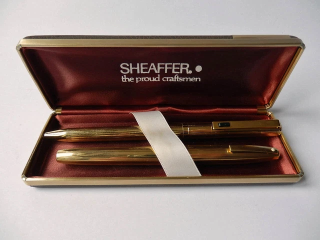 SHEAFFER TARGA PENNA A SFERA IN LEGNO