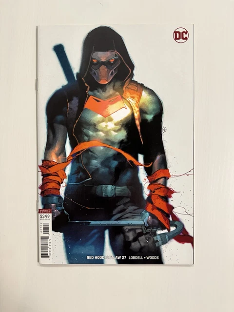 レッドフード:アウトロー#36 DC 2019 Yasmine Putri Red Hood: Outlaw #36 Yasmine Putri Variant - DC Comics 2019
