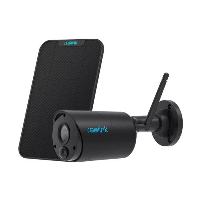 Reolink 1080P Wireless WiFi Security Camera Solar Battery 2-Way Audio Argus Eco