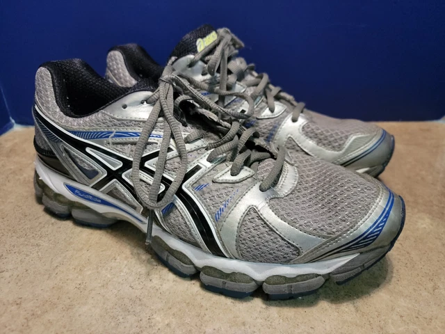 ASICS GEL SCRAM Men's Running Shoes Yellow Athletic Sneakers T2J1N